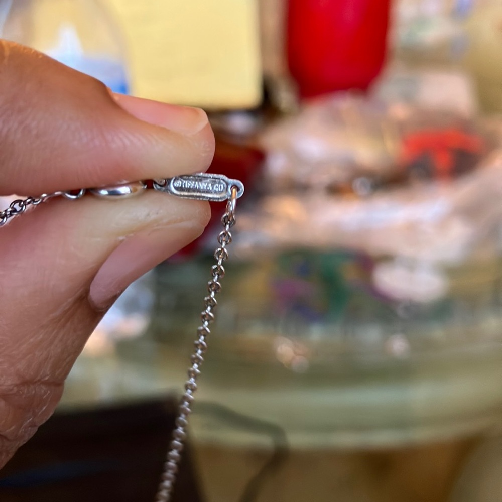 Authentic Tiffany&Co Chain